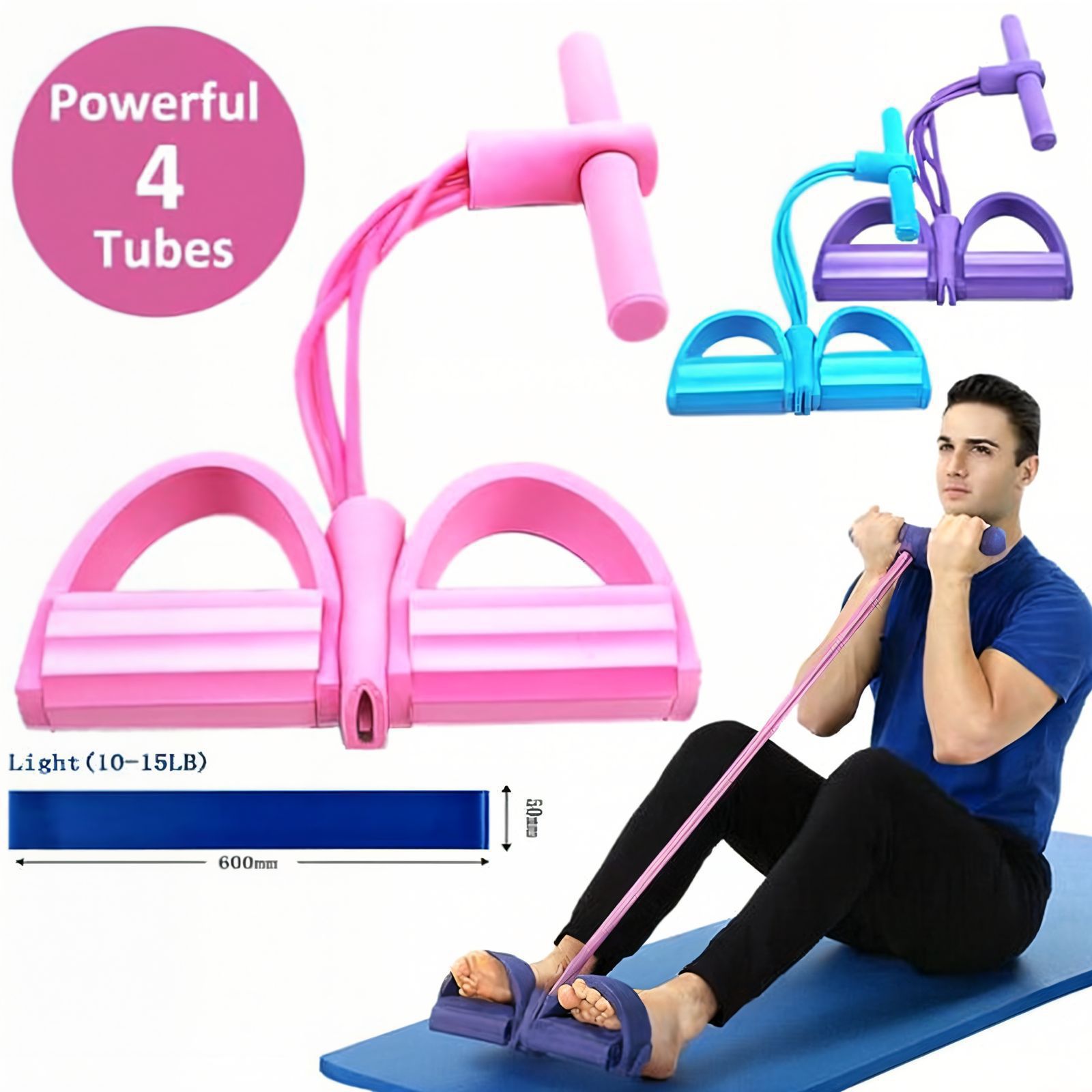 Silicon exercise tummy trimmer