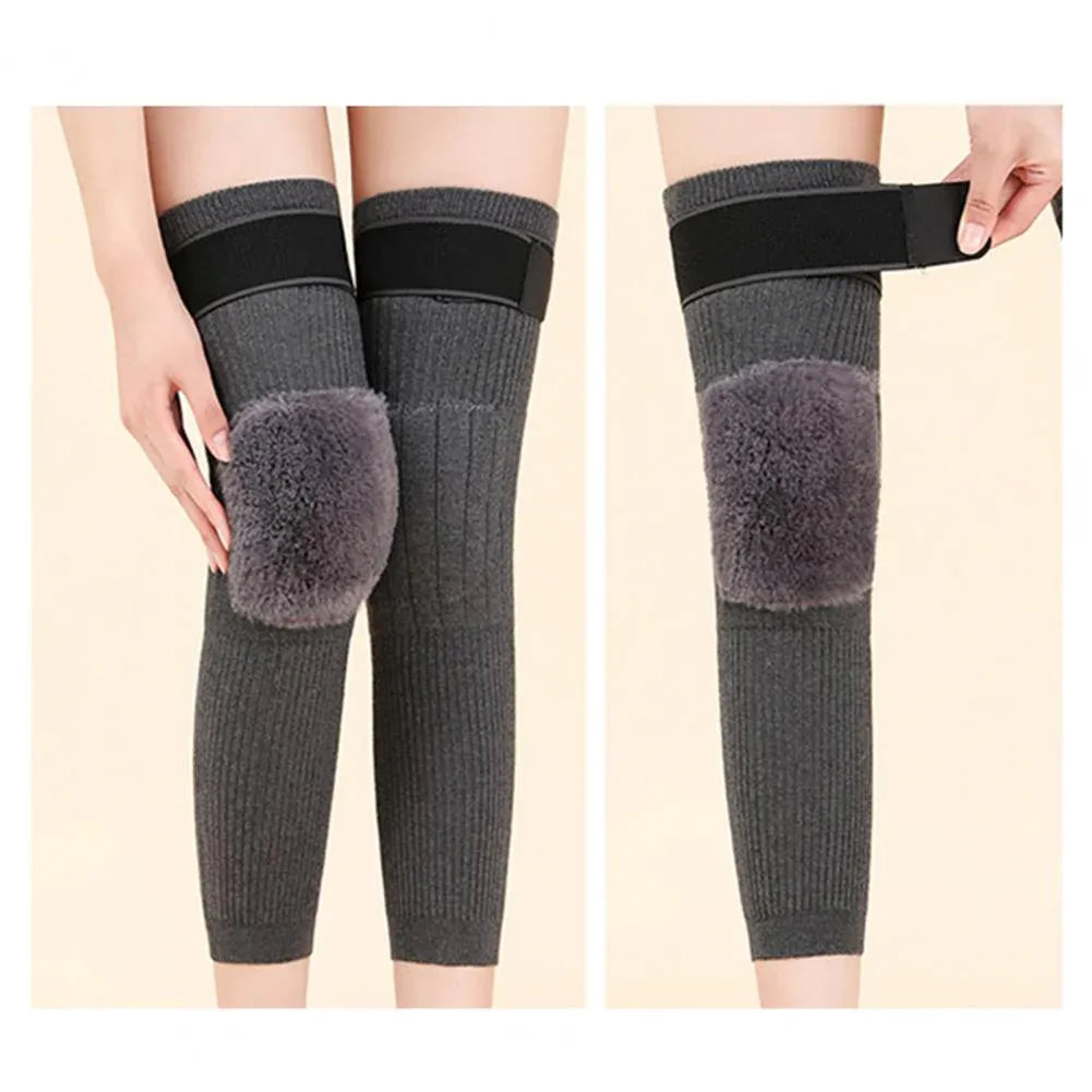 2 Pcs Winter Warm Knee Pads for Men And Women