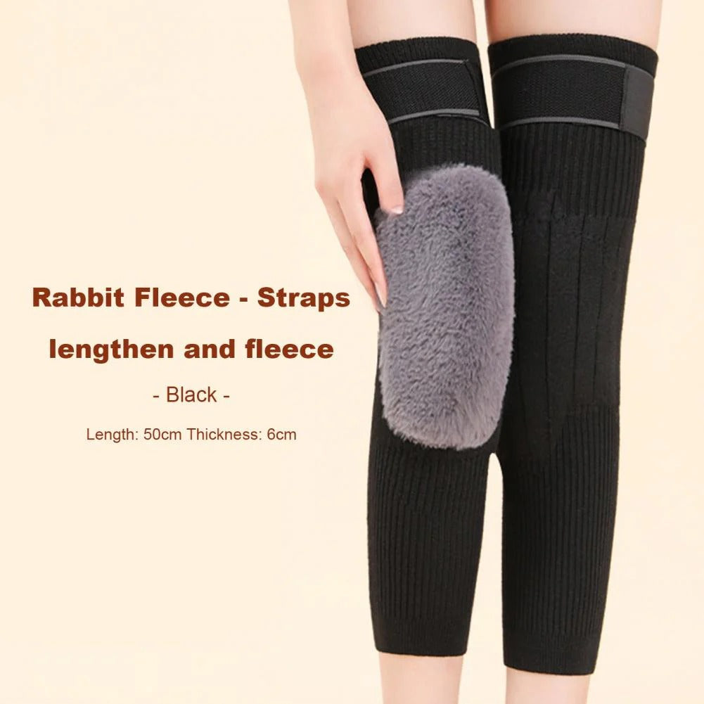 2 Pcs Winter Warm Knee Pads for Men And Women