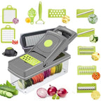 Vegetable Chopper, Multifunctional 15 in 1 professional food chopper,