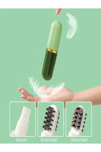 3 Function Shoe Cleaning Brush Travel Type Cleaning Pen Shoe Wiper Spray
