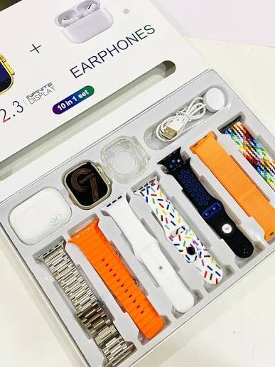 H20 Smart Watch With Airpods - H20 Ultra Smart Watch